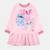 Robe manches longues avec personnages lilo & stitch Rose 4 - vertbaudet enfant 
