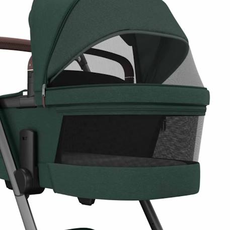 Nacelle ultra confortable fame Twillic black+Twillic graphite+Twillic green+Twillic truffle 16 - vertbaudet enfant 