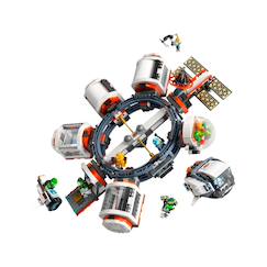 Jouet-Jeux d'imagination-La station spatiale modulaire 60433
