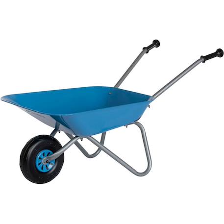 Brouette pour enfant en métal Bleu 2 - vertbaudet enfant 