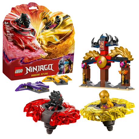 Pack de combat spinjitzu du dragon 71826 Multicolore 2 - vertbaudet enfant 
