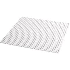 Jouet-Jeux d'imagination-Lego 11026 - la plaque de construction blanche
