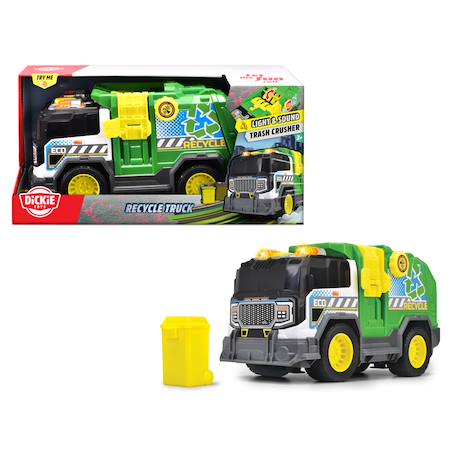 Camion de recyclage Vert 2 - vertbaudet enfant 