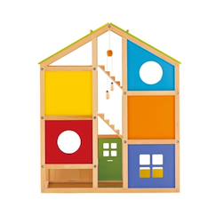 Jouet-Jeux d'imagination-Maison toute saison (meublée)