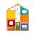 Maison toute saison (meublée) Multicolore 1 - vertbaudet enfant 