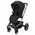 Poussette ultra confortable fame Twillic black+Twillic graphite+Twillic green 1 - vertbaudet enfant 
