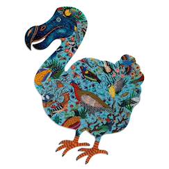 Jouet-Jeux éducatifs-Puzzles-Puzz'art dodo 50 pièces