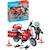 Pompier et moto - action hereos 71466 Multicolore 1 - vertbaudet enfant 