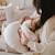 Coussin de maternité nomade mini moon Blanc, vert 5 - vertbaudet enfant 