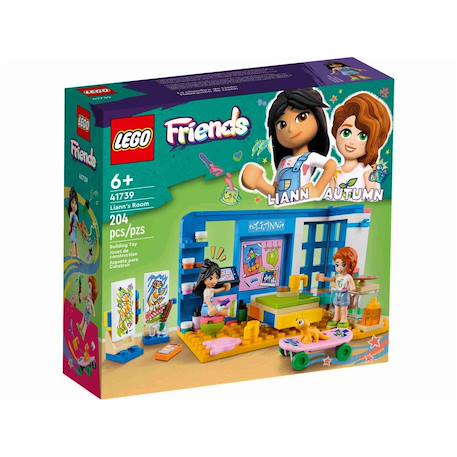 Friends la chambre de liann 41739 Multicolore 2 - vertbaudet enfant 