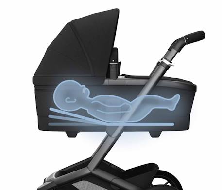 Nacelle ultra confortable fame Twillic black+Twillic graphite+Twillic green+Twillic truffle 3 - vertbaudet enfant 