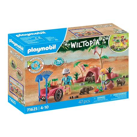 Wiltopia terriers de wombats 71625 Multicolor 2 - vertbaudet enfant 
