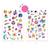 Tatouages arc-en-ciel Multicolore 1 - vertbaudet enfant 