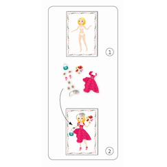 Jouet-Activités artistiques et musicales-Stickers trop mode