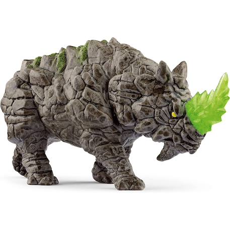 Rhino de pierre Marron et vert 1 - vertbaudet enfant 