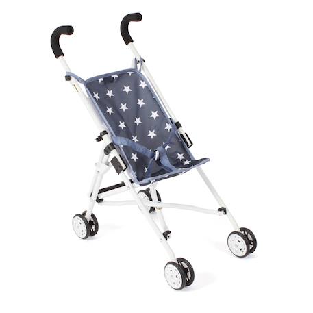 Mini-poussette buggy pour poupons roma Bleu 2 - vertbaudet enfant 