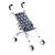 Mini-poussette buggy pour poupons roma Bleu 2 - vertbaudet enfant 
