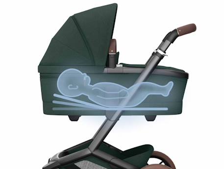 Nacelle ultra confortable fame Twillic black+Twillic graphite+Twillic green+Twillic truffle 15 - vertbaudet enfant 