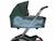 Nacelle ultra confortable fame Twillic black+Twillic graphite+Twillic green+Twillic truffle 15 - vertbaudet enfant 