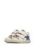 Chaussures en cuir et en daim kolde vl Blanc crème-vert+Blanc-beige-+Blanc-gris- 5 - vertbaudet enfant 