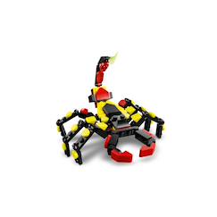 Jouet-Jeux d'imagination-Creator 3 en 1 animaux sauvages : l'araignée surprenante 31159