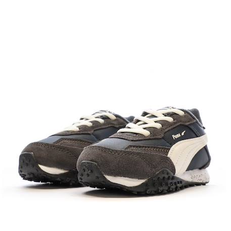 Basket basse à lacets élastiques – confort et style enfant Black 6 - vertbaudet enfant 