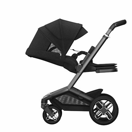 Poussette ultra confortable fame Twillic black+Twillic graphite+Twillic green 3 - vertbaudet enfant 