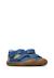 Sandales semi en cuir et en daim irtys Bleu clair-+Rose clair-+Tourterelle-militaire- 2 - vertbaudet enfant 