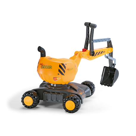 Pelleteuse enfant rollydigger jaune Jaune 1 - vertbaudet enfant 