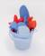 Set de jeux de plage avec accessoires Bleu+Rose 3 - vertbaudet enfant 