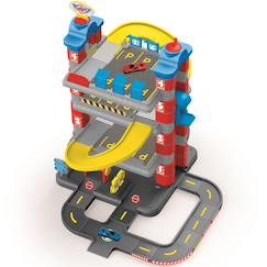 Jouet-Jeux d'imagination-Park garage avec 4 niveaux
