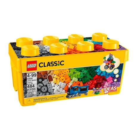 Classic - la boîte de briques créatives 10696 Multicolore 2 - vertbaudet enfant 