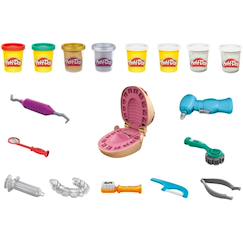 Jouet-Activités artistiques et musicales-Loisirs créatifs-Play-doh cabinet dentaire