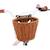 Panier chaos m marron Marron 2 - vertbaudet enfant 
