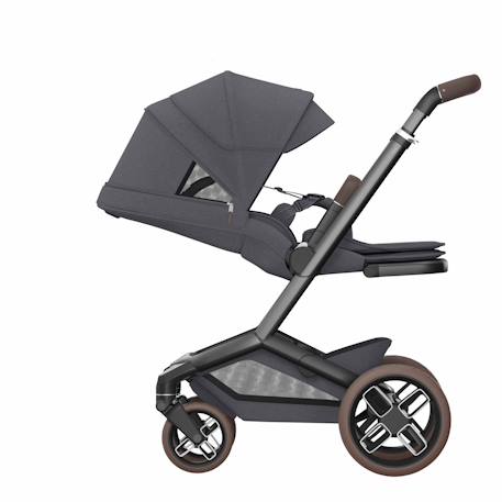 Poussette ultra confortable fame Twillic black+Twillic graphite+Twillic green 9 - vertbaudet enfant 