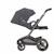 Poussette ultra confortable fame Twillic black+Twillic graphite+Twillic green 9 - vertbaudet enfant 