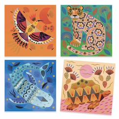 Tampons motifs et pelages animaux  - vertbaudet enfant
