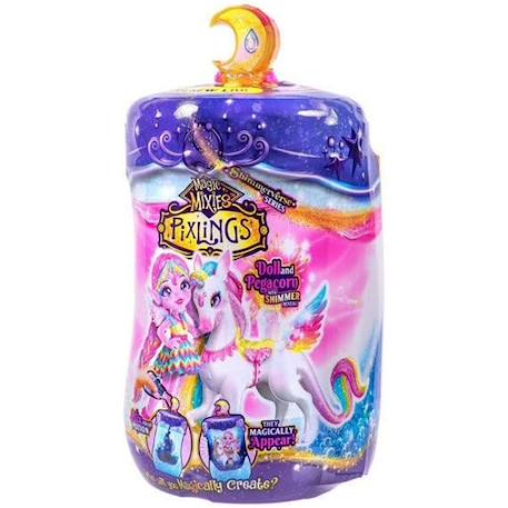 Pixlings magic mixies - la révélation scintillante Multicolore 2 - vertbaudet enfant 