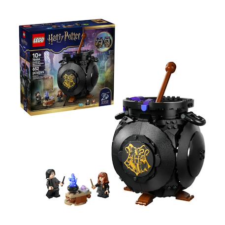 Harry potter le chaudron : le cours de potions caché 76464 Noir 2 - vertbaudet enfant 