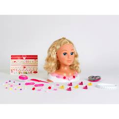 Jouet-Poupons et poupées-Tête à coiffer Princesse coralie