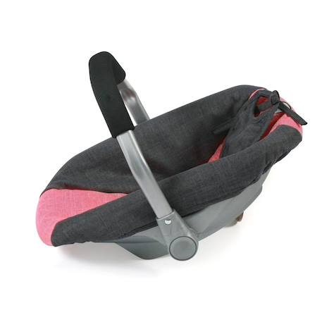 Siège de voiture pour poupées Multicolore 1 - vertbaudet enfant 