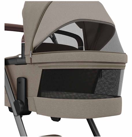 Nacelle ultra confortable fame Twillic black+Twillic graphite+Twillic green+Twillic truffle 22 - vertbaudet enfant 