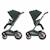 Poussette ultra confortable fame Twillic black+Twillic graphite+Twillic green 14 - vertbaudet enfant 