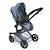 Poussette combinée mika Bleu+Gris+Gris et rose+Rose et noir+Violet 7 - vertbaudet enfant 