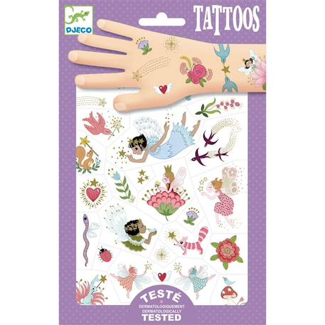 Tatouages - amis des fées Multicolore 2 - vertbaudet enfant 