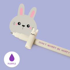 Jouet-Stylo à encre gel effaçable - bunny