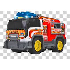 Jouet-Jeux d'imagination-Véhicules, garages, circuits et trains-Camion de pompiers