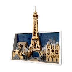 Jouet-Jeux d'imagination-Architecture paris ville de l'amour 21064