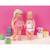 Dolly moda sous-vêtements pour poupon de 38 à 46 cm - 1 pc Blanc et rose 1 - vertbaudet enfant 