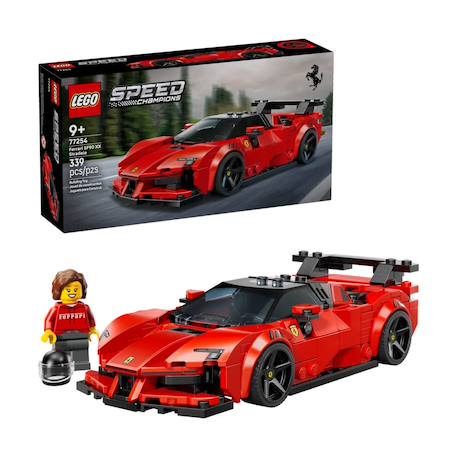 Speed champions voiture de course ferrari sf90 xx stradale 77254 Rouge 2 - vertbaudet enfant 
